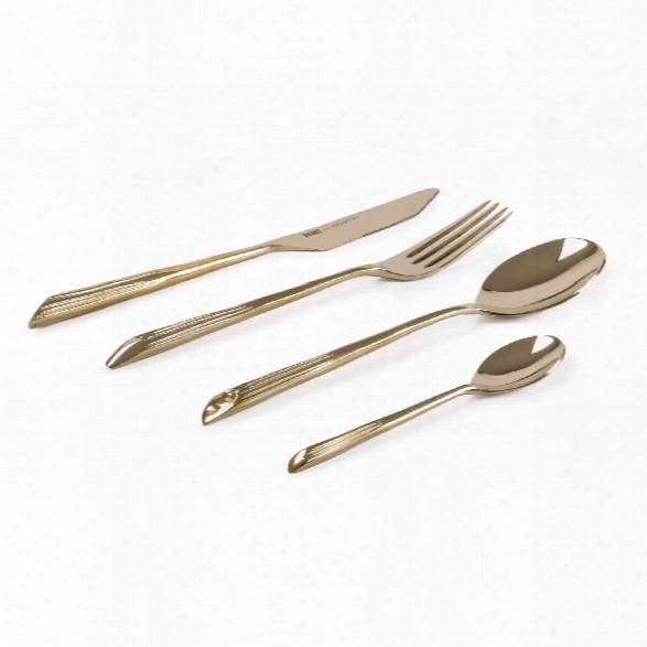 Cosmic Diner Collection - Quasar Flatware Set By Seletti