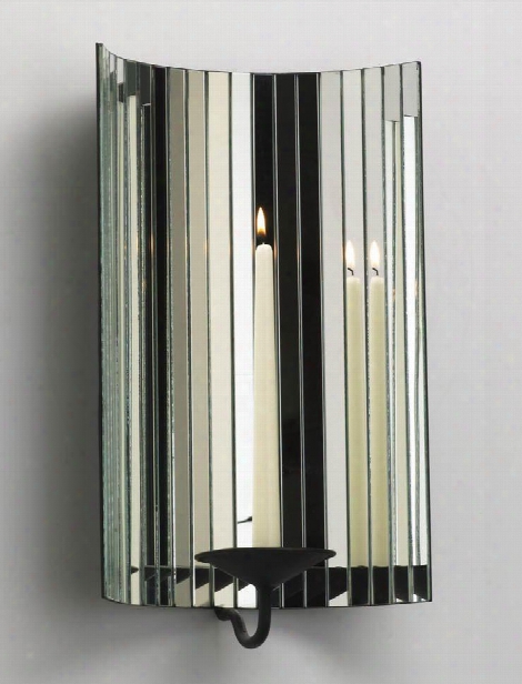 Cosmo Mirrored Candleholder Design By Cyan Design