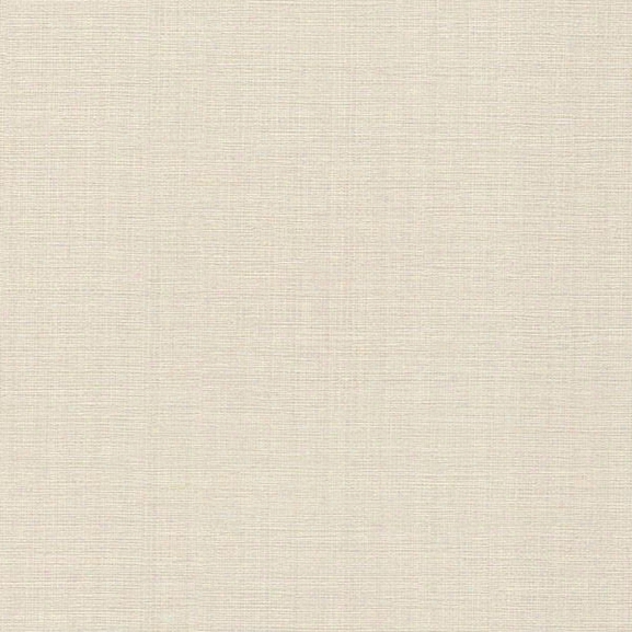 Cotton Beige Texture Wallpaper From The Beyond Basics Collection By Brewster Home Fashions