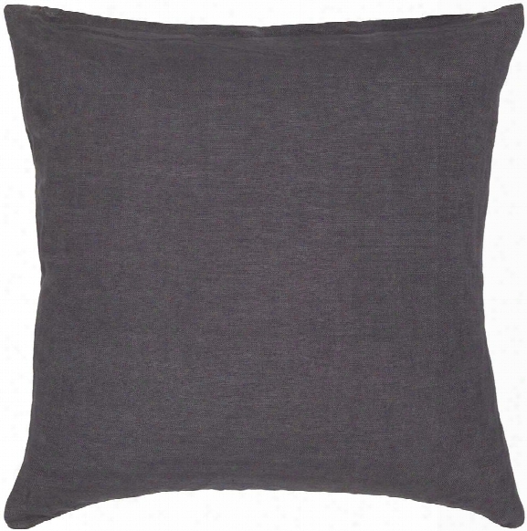 Cotton Pillow In Grey Design By Chandra Rugs