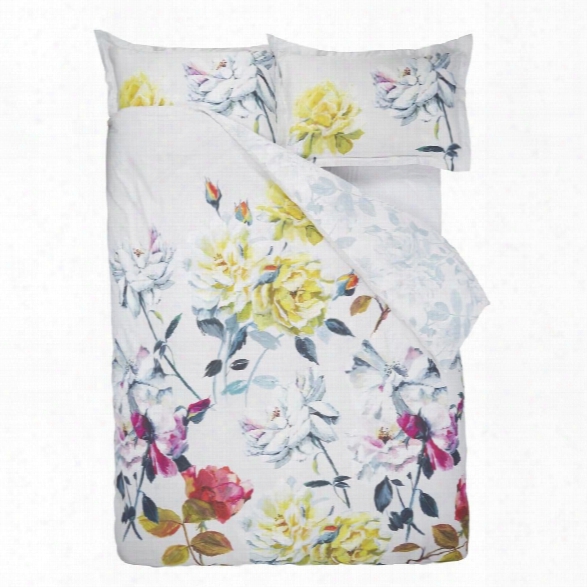 Couture Rose Fuchsia Bedding Design By Designers Guild