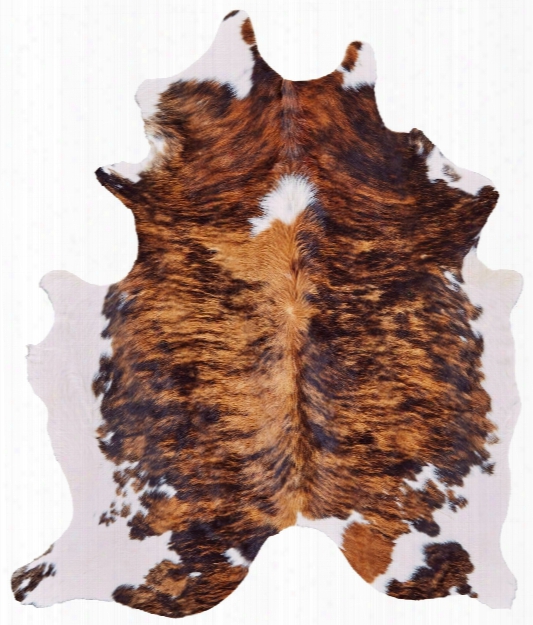 Cowhide Rug In Exotic & Medium Design By Bd Fine