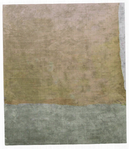 Cozzo Di Naro Hand Tufted Rug In Brown Design By Second Studio