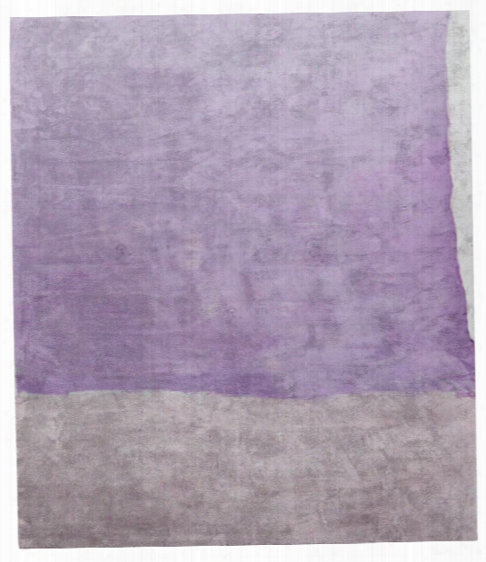 Cozzo Di Naro Hand Tufted Rug In Purple Design By Second Studio