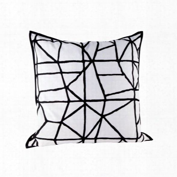 Cracking Pillow W/ Goose Down Insert Design By Lazy Susan