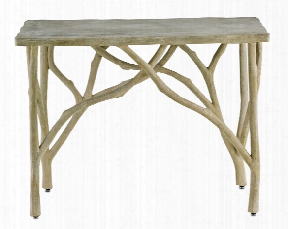 Creekside Console Table Design By Currey & Company