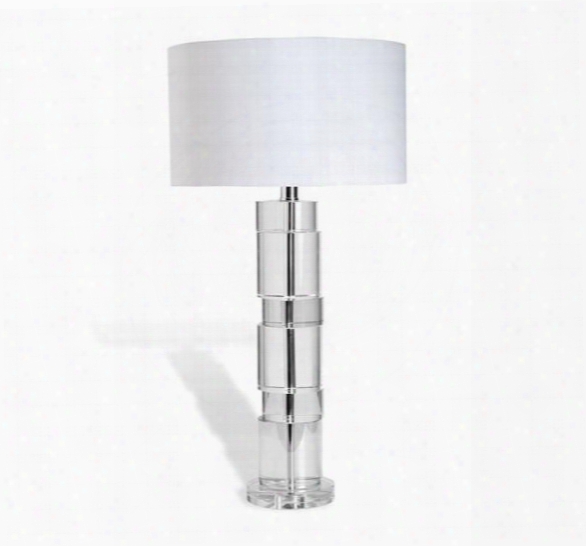 Cressida Crystal Lamp Design By Interlude Home