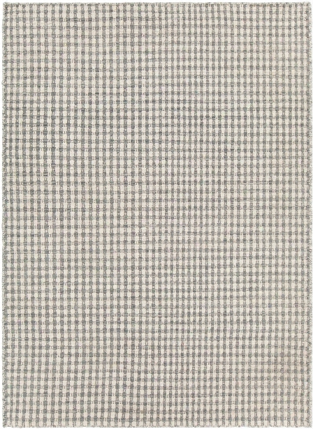 Crest Collection Hand-woven Area Rug In Beige & Grey Design By Chandra Rugs