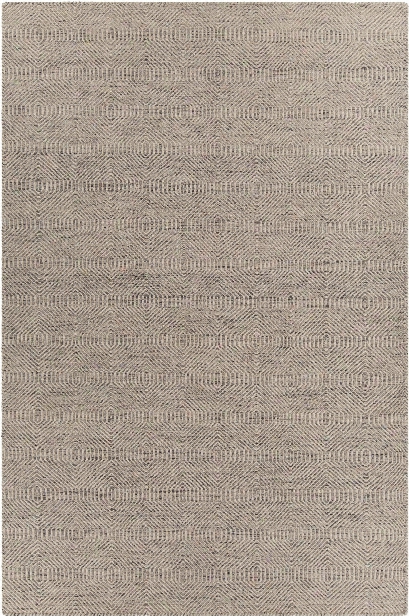 Crest Collection Hand-woven Area Rug In Light Brown & Beige Design By Chandra Rugs