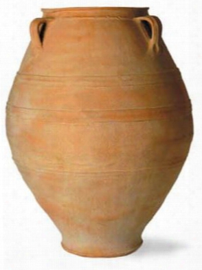 Cretan Oil Jar In Terracotta Finish Design By Capital Garden Products