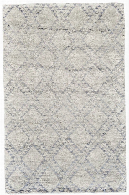 Crisscross Rug In Ice Design By Bd Fine