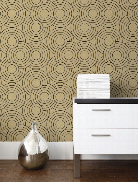 Crop Circles Wallpaper In Eclipse Design By Aimee Wilder