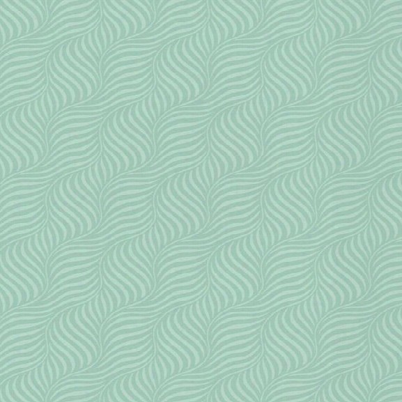 Cross Current Wallpaper In Aqua Design By Carey Lind For York Wallcoverings