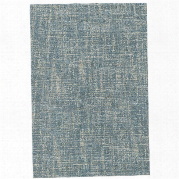 Crosshatch Aegean Wool Micro Hooked Rug Design By Dash & Albert