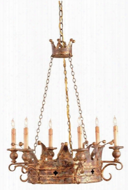 Crown Chandelier Design By Currey & Company