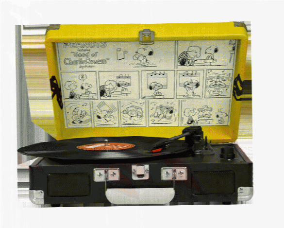 Cruiser Portable Turntable Design By Crosley