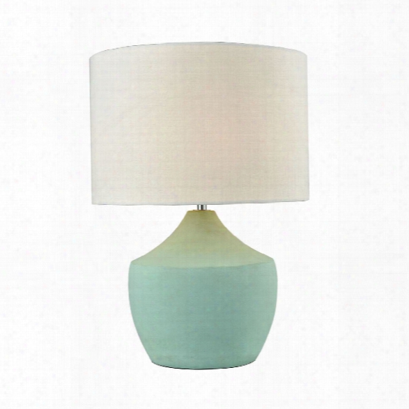 Curaao Table Lamp In Spearmint Design By Lazy Susan