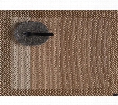 Color Tempo Rectangle Table Mat in Honey design by Chilewich