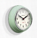 Cookhouse Wall Clock in Kettle Green design by Newgate