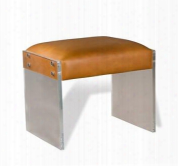 Aiden Leather Stool Design By Interlude Home