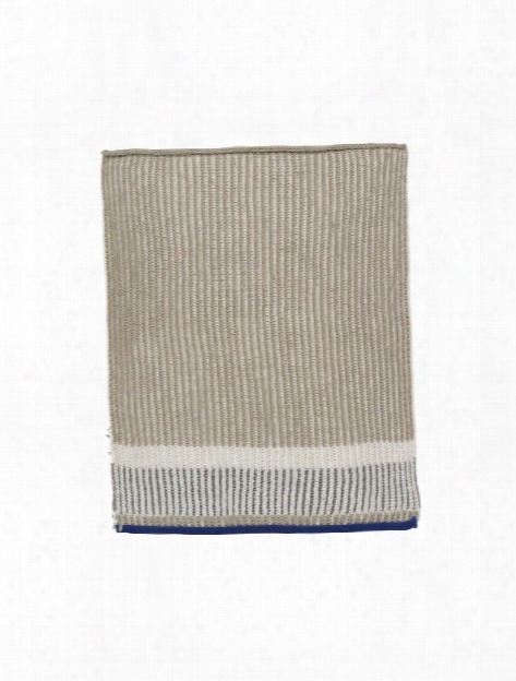 Akin Knitted Dish Cloth In Beige Design By Ferm Living