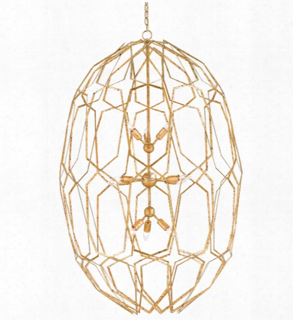 Albertine Chandelier Design By Currey & Company