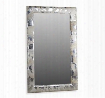 Aldo Metallic Hide Mirror Design By Interlude Home