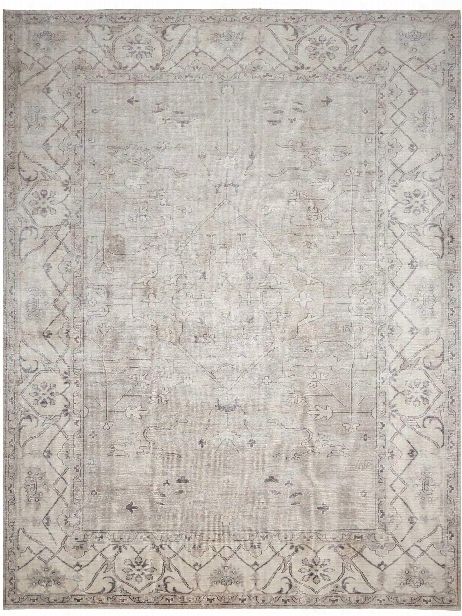 Aldora Silver Area Rug Design By Nourison