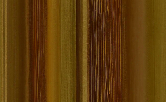 Alexander Striped Wallpaper In Browns And Metallic Design By Carl Robinson