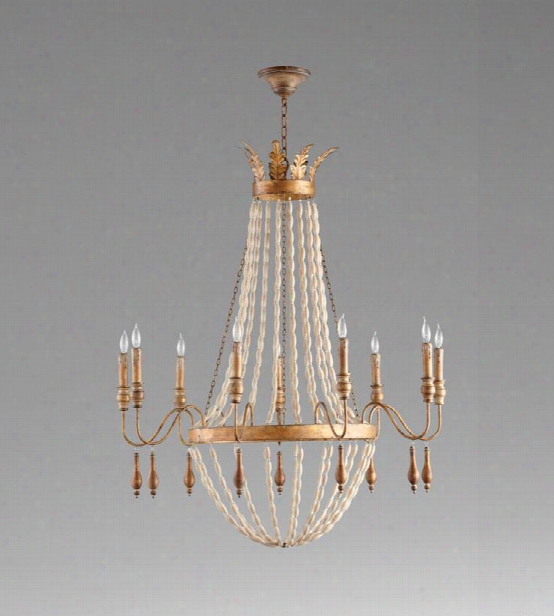 Alexandra Chandelier Design By Cyan Design