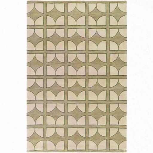 Alexandra Rug In Green Design By Surya