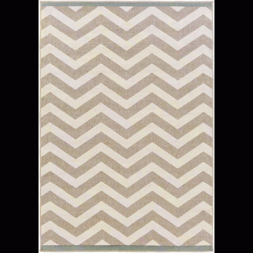 Alfresco Ivory & Taupe Rug Design By Surya