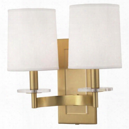 Alice Double Wall Sconce Design By Jonathan Adler