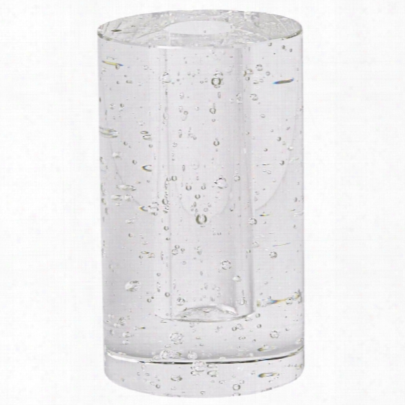 Cylinder Bubble Glass Object Design By Ferm Living