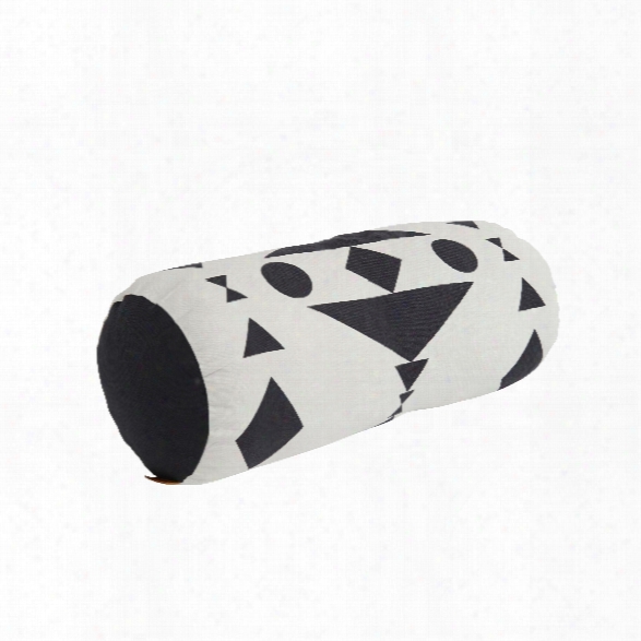 Cylinder Pillow In Black & White Design By Oyoy