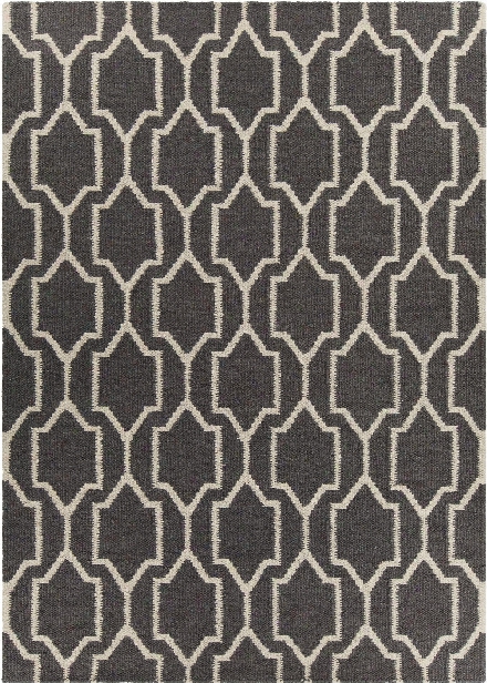 Dacio Collection Hand-woven Area Rug In Grey & White Design By Chandra Rugs