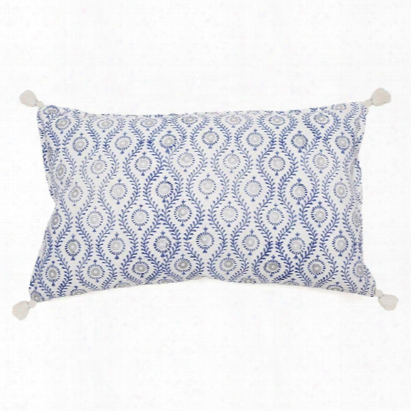 Dali Hand Blocked Pillow Design By Pom Pom At Home