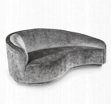 Dana Left Arm Chaise Gray Design By Interlude Home