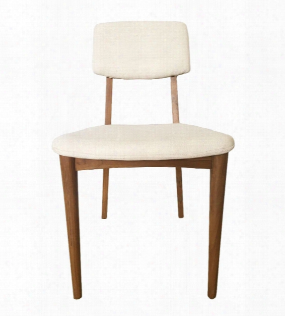 Dane Side Chair Natural Teak Design By Selamat