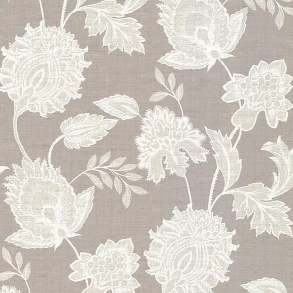 Danfi Cafe Jacobean Wallpaper From The Savor Collection By Brewster Home Fashions