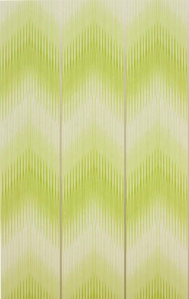 Danzon Wallpaper In Lime By Matthew Williamson For Osborne & Little