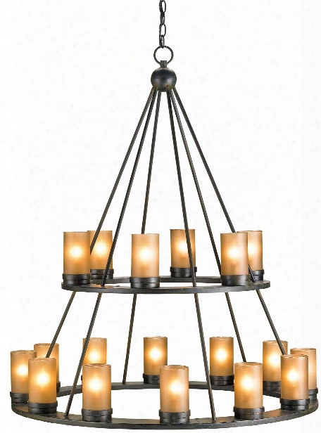 Darden Chandelier Design By Currey & Company