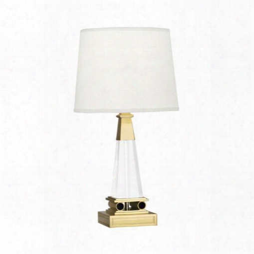 Darius Table Lamp In Brass Design By Jonathan Adler