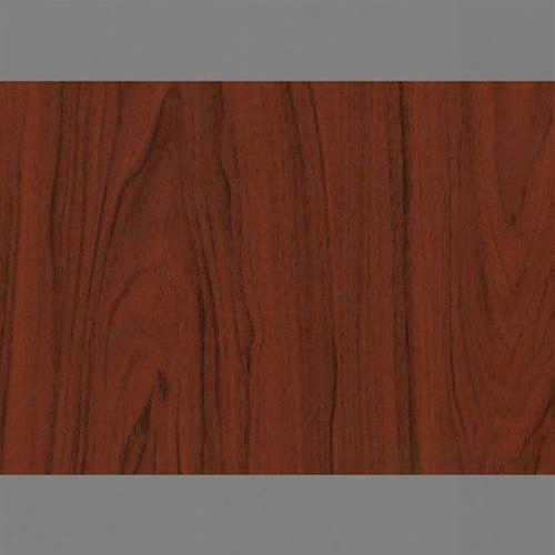 Dark Mahogony Self-adhesive Wood Grain Contact Wallpaper By Burke Decor