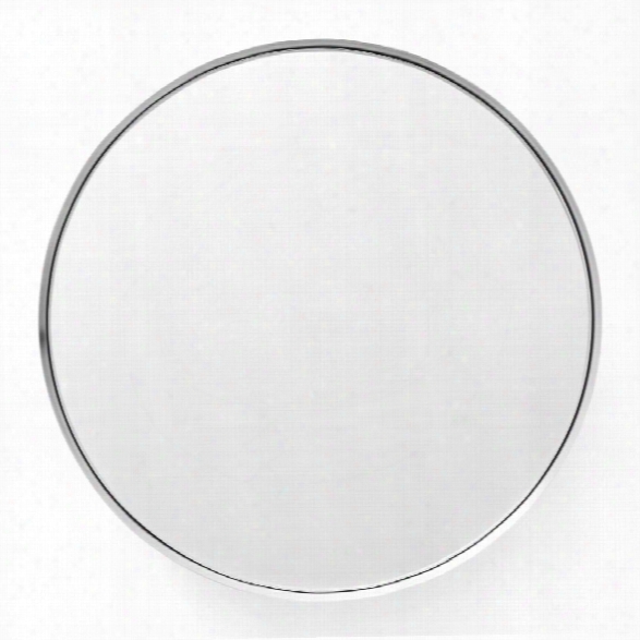 Darkly Mirror In Brushed Aluminum Design By Menu