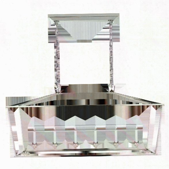 Darlana Large Linear Lantern In Various Finishes Design By E. F. Chapman