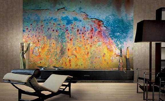 Dartey Abstract Wall Mural Design By Carl Robinson