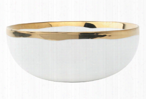 Dauville Gold Glazed Cereal Bowl Design By Canvas
