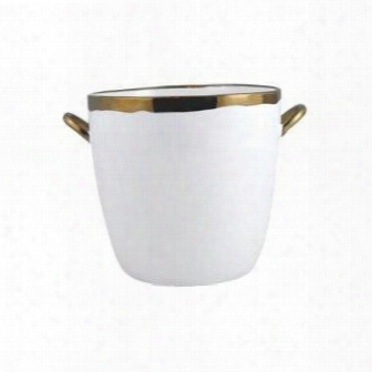 Dauville Gold Glazed Ice Bucket Design By Canvas