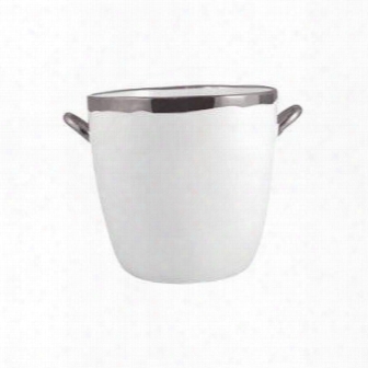 Dauville Platinum Glazed Ice Bucket Design By Canvas